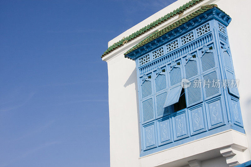 Sidi Bou Said，突尼斯